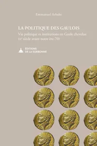 La politique des Gaulois_cover