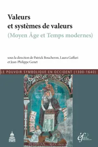 Valeurs et systèmes de valeurs_cover