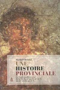 Une histoire provinciale_cover