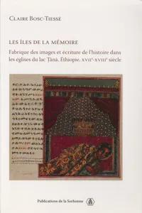 Les îles de la mémoire_cover