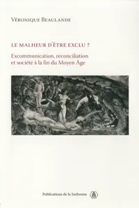 Le malheur d'être exclu ?_cover