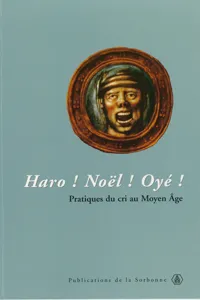 Haro ! Noël ! Oyé !_cover