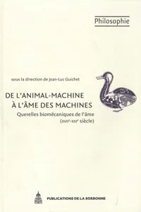 De l'animal-machine à l'âme des machines_cover