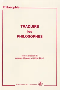 Traduire les philosophes_cover