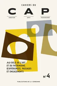 Au-delà de l'art et du patrimoine_cover