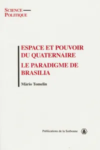 Espace et pouvoir du quaternaire_cover