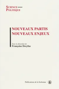 Nouveaux partis, nouveaux enjeux_cover