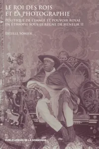 Le roi des rois et la photographie_cover