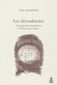 Les décembristes_cover