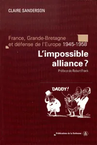 L'impossible alliance ?_cover