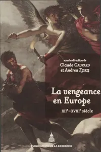 La vengeance en Europe_cover