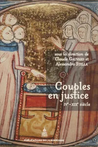 Couples en justice IVe-XIXe_cover