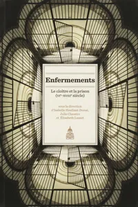 Enfermements. Volume I_cover