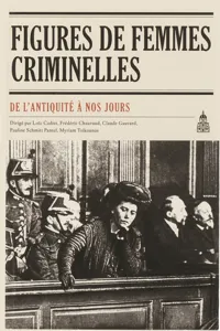 Figures de femmes criminelles_cover