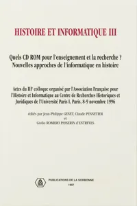 Histoire et informatique III_cover