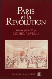 Paris et la Révolution_cover