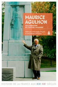 Maurice Agulhon_cover