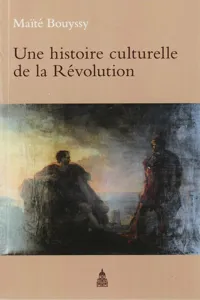 Une histoire culturelle de la Révolution_cover