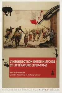 L'insurrection entre histoire et littérature_cover