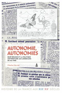 Autonomie, autonomies_cover