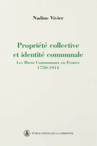Propriété collective et identité communale_cover