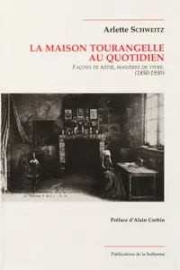 La maison tourangelle au quotidien_cover