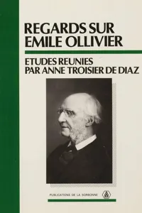 Regards sur Émile Ollivier_cover