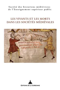 Les vivants et les morts dans les sociétés médiévales_cover