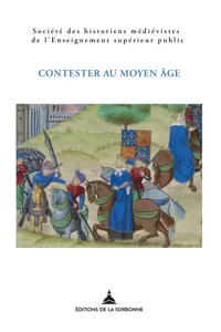 Contester au Moyen Âge : de la désobéissance à la révolte_cover