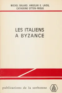 Les italiens à Byzance_cover