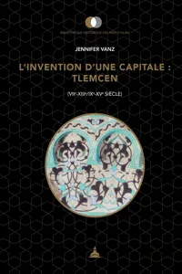 L'invention d'une capitale : Tlemcen_cover