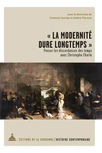 « La modernité dure longtemps »_cover