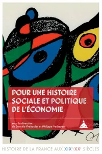 Pour une histoire sociale et politique de l'économie_cover