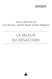 La valeur du désaccord_cover