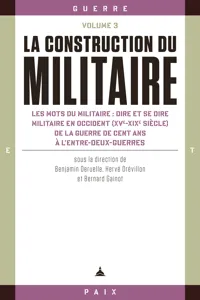 La construction du militaire, Volume 3_cover