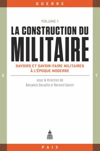 La construction du militaire, Volume 1_cover