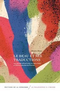 Le beau et ses traductions_cover