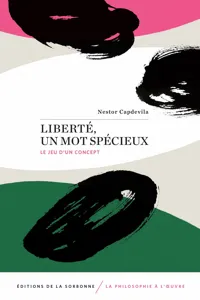 Liberté, un mot spécieux_cover