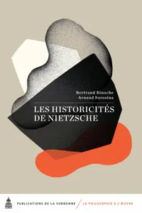 Les historicités de Nietzsche_cover