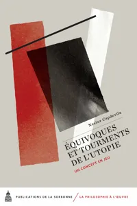 Équivoques et tourments de l'utopie_cover