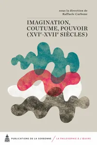 Imagination, coutume, pouvoir_cover