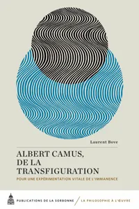 Albert Camus, de la transfiguration_cover