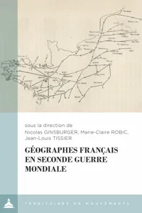 Géographes français en Seconde Guerre mondiale_cover