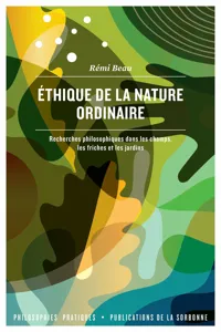 Éthique de la nature ordinaire_cover