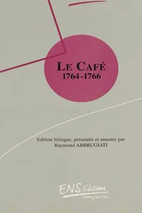 Le Café_cover