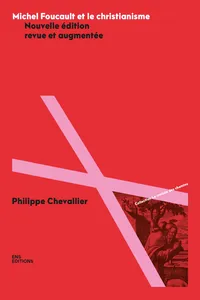 Michel Foucault et le christianisme_cover