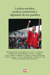 Luchas sociales, justicia contextual y dignidad de los pueblos_cover