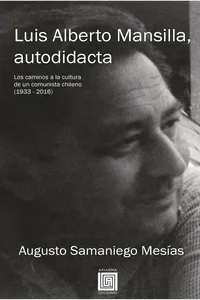 Luis Alberto Mansilla, autodidacta_cover