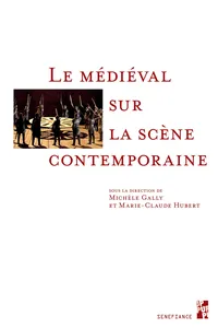 Le médiéval sur la scène contemporaine_cover
