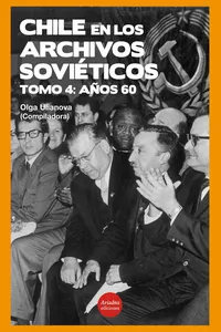 Chile en los archivos soviéticos: Tomo 4_cover